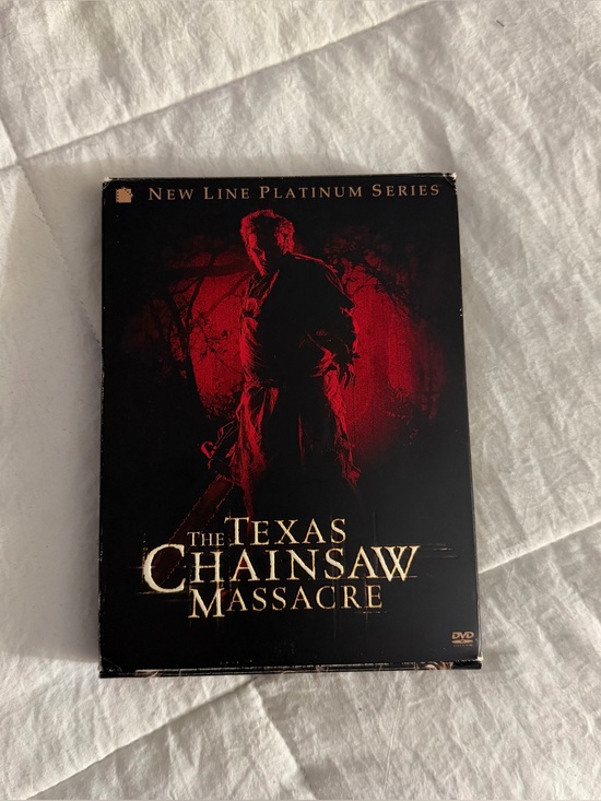 Other - The Texas Chainsaw Masacre DVD